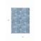Homeroots 10' X 14' Denim Blue Navy Blue And Ivory Polka Dot Washable Indoor Outdoor Area Rug 614664 - alternate 7