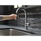 Delta Trinsic Single Handle Pull-Down Bar/Prep Kitchen Limited Swivel 9959-ARLS-DST - alternate 7