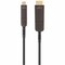 Monoprice SlimRun AV USB 3.1 USB-C to HDMI Video Cable 50ft 4K 60Hz Fiber Optic AOC 38583 - alternate 1
