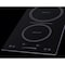 Summit 12in Wide 115V 2-Zone Induction Cooktop With Safety Shutoff SINCH115V2B - alternate 4