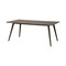 Homeroots 72" Dark Brown Solid Wood Dining Table 380477 - alternate 8