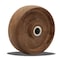 Hamilton High Heat Dual-Wheel HSK2 Inferno Series Kingpinless Swivel Caster, 8" x 2" Scorcher Wheelss S-HSK2-8HNY - alternate 3