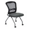 Office Star Products Folding Soft-Flex Frame Folding/Nesting, Grey 84220-226 - alternate 3