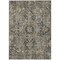 Homeroots 8' X 10' Taupe and Dark Taupe Oriental Washable Non Skid Indoor Outdoor Area Rug 563796 - alternate 7