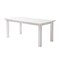 Homeroots 79" White Solid Wood Dining Table 518762 - alternate 6