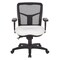 Office Star Products ProGrid ProGrid Mid Back Managers Chair, Dillon Snow 92893-R101 - alternate 5