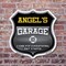 Signmission Angel's Garage I Can Fix Everything But Stupid, 6 Inch X 6 Inch, Plastic Sign SHI-P-6-490-ANGEL - alternate 4