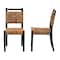 Bali & Pari Raniya Handwoven Seagrass Dining Chair 261-2PC-14342-ZORO - alternate 8