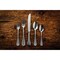 Mepra Epoque Flatware Set - 5 Pieces - Pewter 106922005 - alternate 4