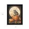 Homeroots In the Pumpkin Patch Black Framed Print Wall Art 404956 - alternate 4