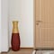 Uniquewise "31.5"" Tall Handcrafted Bamboo Floor Vase, Burgundy and Natural" QI003353R.L - alternate 5