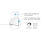Ghent Proma Magnetic Porcelain Whiteboard, Aluminum Frame, 5'H x 8'W M1P-58-4 - alternate 4