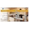 Boston Harbor Kitchen Faucet, 1.8 gpm, 1-Faucet Handle, 4-Faucet Hole, Metal/Plastic, Brushed Nickel 67534-1004 - alternate 3