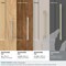 Amerock Riva 6-5/16 in 160 mm Center-to-Center Golden Champagne Cabinet Pull BP55368BBZ - alternate 5
