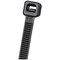 Klein Tools Cable Tie, 8 in L, 1-3/4 in Max Bundle Dia., Black, Nylon, 50 lb Strength 450-200 - alternate 17