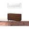 Homeroots 51" Walnut Solid Wood Six Drawer Double Dresser 473114 - alternate 3