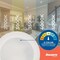 Bulbrite 25W LED 10" Disc, 5 CCT, 27/30/35/40/50K 2000lm 773276 - alternate 17