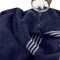 Lavish Home Bath Towels 2PC 100% Cotton Towel Set Extra Large Quick Drying Bath Towels Absorbent Bath Sheets 67-0022-NBS - alternate 9