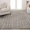 Jonathan Y Pele Modern Geometric Dot Shag Gray/Ivory 4 ft. x 6 ft. Area Rug MOH400B-4 - alternate 1