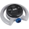 Best Garden Poly Varied Coverage Stationary Turret Sprinkler Blue & Gray JR0904 - alternate 1