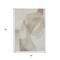 Homeroots 5' X 8' Beige And Taupe Abstract Washable Indoor Outdoor Area Rug 630430 - alternate 7