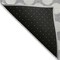 Homeroots 9' X 12' Gray And Silver Polka Dot Washable Indoor Outdoor Area Rug 595233 - alternate 6