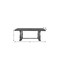 Homeroots 84" Gray Wood Trestle Base Dining Table 631268 - alternate 6