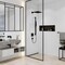 Hansgrohe Pulsify E Showerarm E, 15" in Matte Black 24337671 - alternate 2
