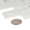 Apollo Tile White 11.9 in x 11.9 in Glass Glossy Floor and Wall Mosaic Tile 4.92 sqft/case, 5PK APLBR88066A - alternate 9