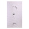 Premier Bayview Single-Handle 1-Spray Tub and Shower Faucet in Chrome with Valve 3552559 - alternate 6