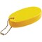 Lucky Line Twisty Foam Yellow Key Chain 92801 - alternate 1