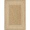 Homeroots 5' X 7' Natural Geometric Indoor Outdoor Area Rug 572772 - alternate 1