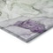 Homeroots 8' X 10' Green Abstract Washable Non Skid Indoor Outdoor Area Rug 559183 - alternate 7