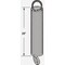 Prime-Line Garage Door 25'' Yellow Steel Extension Spring GD 12267 - alternate 2