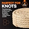Xpose Safety Sisal Rope 1/4inx100ft SR14-100-X - alternate 7