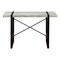 Homeroots 49" Gray and Black Computer Desk 355722 - alternate 10