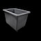 Loadpro Commercial Grade Heavy Duty 6 Bushel Bin Cart, 650 lb Capacity, Gray RM-LOADPRO-6BU GRY - alternate 4
