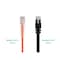 Monoprice Slim Cat6 Utp Cable 14 ft.Orange 14823 - alternate 3