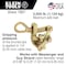 Klein Tools Haven's Cable Grip 0.25-Inch Capacity 1604-10 - alternate 7