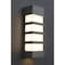 Afx State - LED Outdoor Wall Sconce - 17in H - 24W - Textured Gray SEW0517LAJUDTG - alternate 4