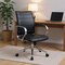 Homeroots Black and Silver Adjustable Height Swivel Rolling Office Chair 554027 - alternate 6