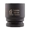 Sunex 3/4 in Drive 34Mm Impact Socket 434M - alternate 1
