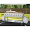 Koolmore 60 in. Commercial Mobile Outdoor Propane Gas Grill, ETL Listed in Stainless-Steel KM-CGM-60 - alternate 8