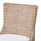 Bali & Pari Derris Natural Rattan Counter Stool, Greywashed 262-14303-ZORO - alternate 8