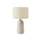 Monarch Specialties Lighting, 27"h, Table Lamp, Beige Ceramic, Beige Shade, Contemporary, Modern I 9905 - alternate 1