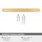 Amerock Rift 5-1/16 inch (128mm) Center-to-Center Champagne Bronze Cabinet Pull, 25PK 25VMP36900CZ - alternate 4