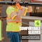 Pioneer Sleeved Vest, Polyester, Hi-Vis Yellow, L V1023560U-L - alternate 6