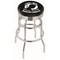 Holland Bar Stool Co 30" Chrome 2-Ring POW/MIA Swivel Bar Stool, Accent Ring L7C3C30POWMIA - alternate 1