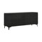 Homeroots 63" Black Six Drawer Double Dresser 518622 - alternate 7