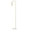 Jonathan Y Vega 60" Minimalist Edison Metal/Marble Floor Lamp, Gold JYL1095A - alternate 1